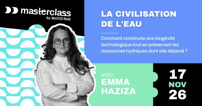 Masterclass en ligneL'eau : enjeu stratégique pour l'innovation